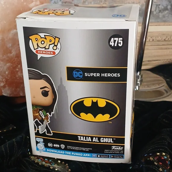 Funko Pop! Talia Al Ghul Figure Batman - Picture 4 of 6
